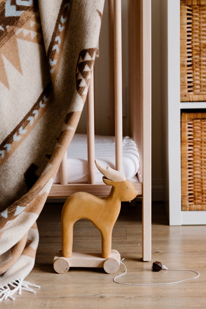 Hoe duur zijn meubels in de babykamer