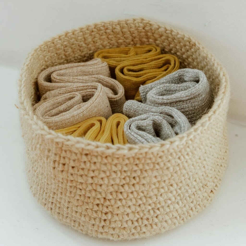 Opbergmanden voor babykamers voor jongens