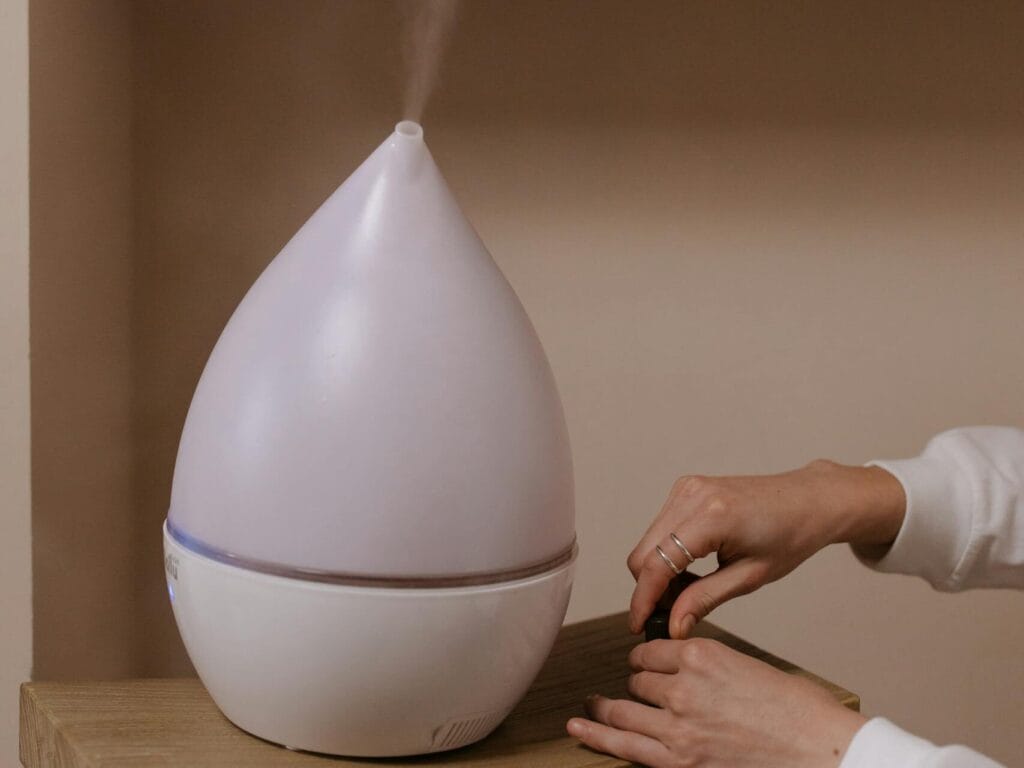 Luchtbevochtiger in kamer, zet hem op je checklist