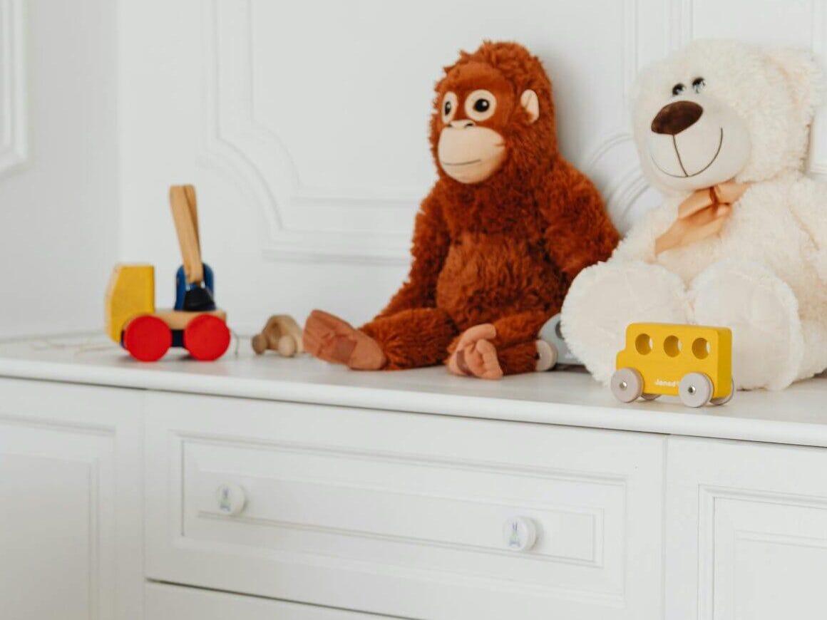 Een commode staat op iedere babykamer checklist