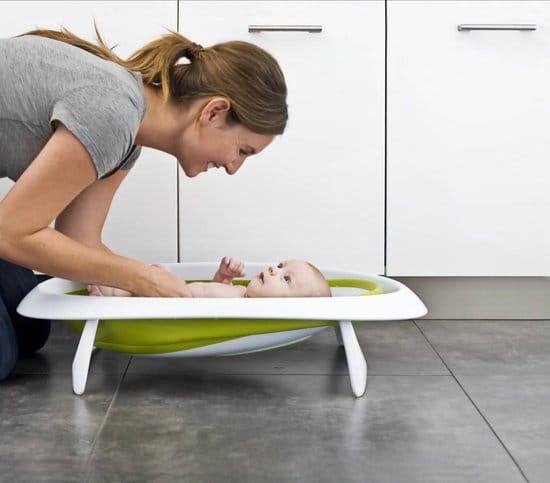 Opvouwbaar babybadje